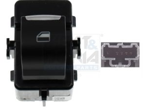 Comutator macara geam MEAT DORIA 26722 – FORD | AutoRival