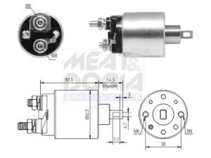 Solenoid electromotor MEAT DORIA 46292 – FORD | AutoRival