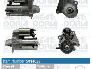 Electromotor MEAT DORIA 5014038 – FORD | AutoRival
