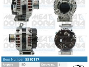 Alternator MEAT DORIA 5510117 – FORD | AutoRival