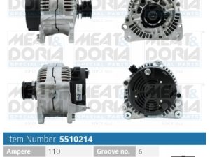 Alternator MEAT DORIA 5510214 – FORD | AutoRival