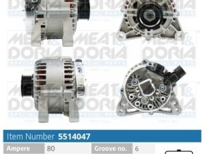 Alternator MEAT DORIA 5514047 – FORD | AutoRival