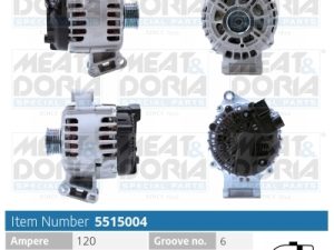 Alternator MEAT DORIA 5515004 – FORD | AutoRival