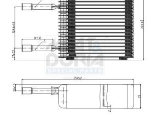 Evaporator aer conditionat MEAT DORIA 997001 – FORD | AutoRival