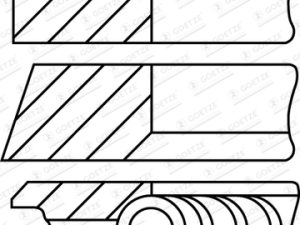 Set segmenti piston GOETZE ENGINE 08-107400-10 – FORD | AutoRival