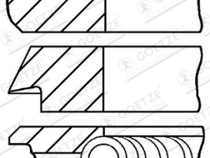 Set segmenti piston GOETZE ENGINE 08-112700-00 – FORD | AutoRival