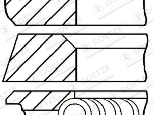 Set segmenti piston GOETZE ENGINE 08-113500-00 – FORD | AutoRival