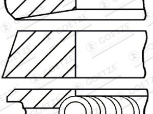 Set segmenti piston GOETZE ENGINE 08-785207-00 – FORD | AutoRival