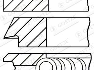 Set segmenti piston GOETZE ENGINE 08-786900-00 – FORD | AutoRival