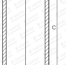 Camasa cilindru GOETZE ENGINE 14-013700-00 – FORD | AutoRival