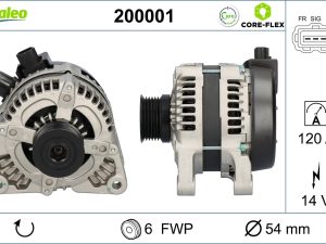 Alternator VALEO 200001
