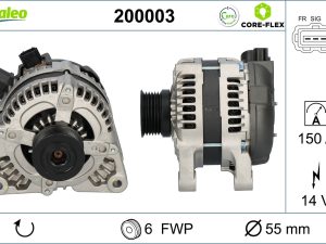 Alternator VALEO 200003