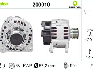 Alternator VALEO 200010