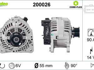 Alternator VALEO 200026