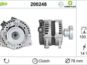 Alternator VALEO 200248