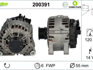 Alternator VALEO 200391 – FORD | AutoRival
