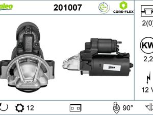 Electromotor VALEO 201007