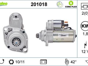 Electromotor VALEO 201018