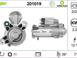 Electromotor VALEO 201019