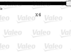 Set cablaj aprindere VALEO 346008