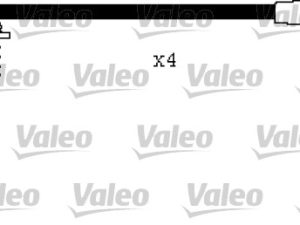 Set cablaj aprindere VALEO 346367