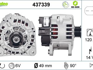 Alternator VALEO 437339