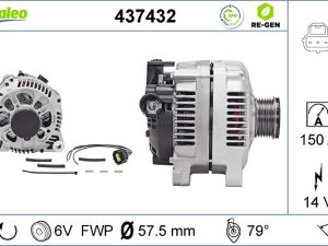 Alternator VALEO 437432
