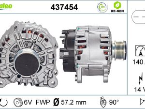 Alternator VALEO 437454