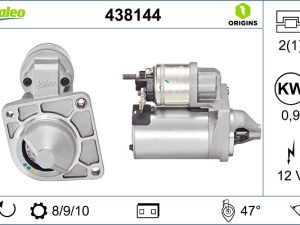 Electromotor VALEO 438144