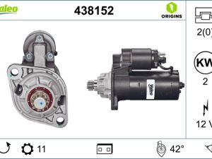 Electromotor VALEO 438152