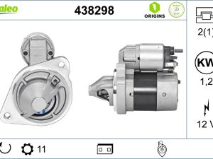 Electromotor VALEO 438298