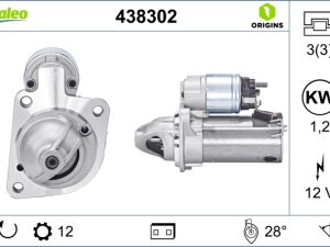 Electromotor VALEO 438302