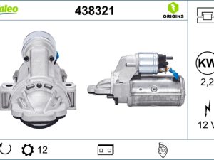 Electromotor VALEO 438321