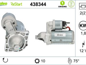Electromotor VALEO 438344