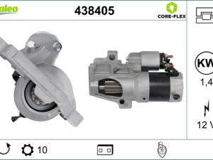 Electromotor VALEO 438405