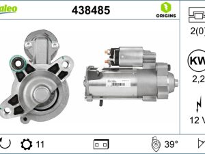 Electromotor VALEO 438485