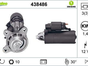 Electromotor VALEO 438486