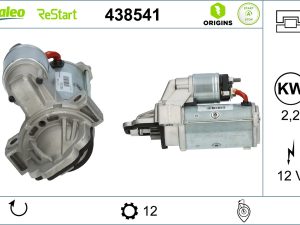 Electromotor VALEO 438541