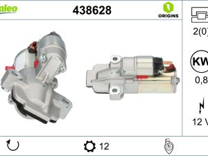 Electromotor VALEO 438628 – FORD | AutoRival