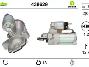 Electromotor VALEO 438629