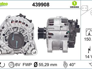 Alternator VALEO 439908