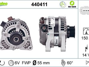 Alternator VALEO 440411