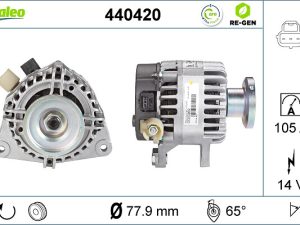 Alternator VALEO 440420