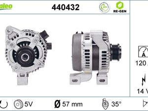 Alternator VALEO 440432 – FORD | AutoRival