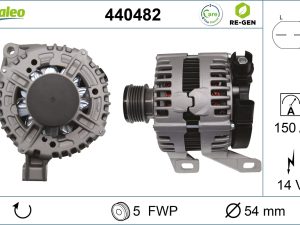 Alternator VALEO 440482