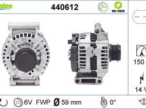 Alternator VALEO 440612
