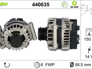 Alternator VALEO 440635