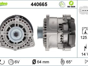 Alternator VALEO 440665