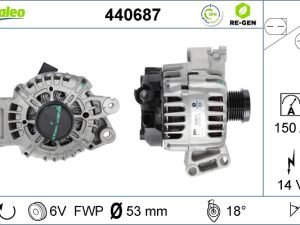 Alternator VALEO 440687