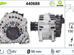 Alternator VALEO 440688